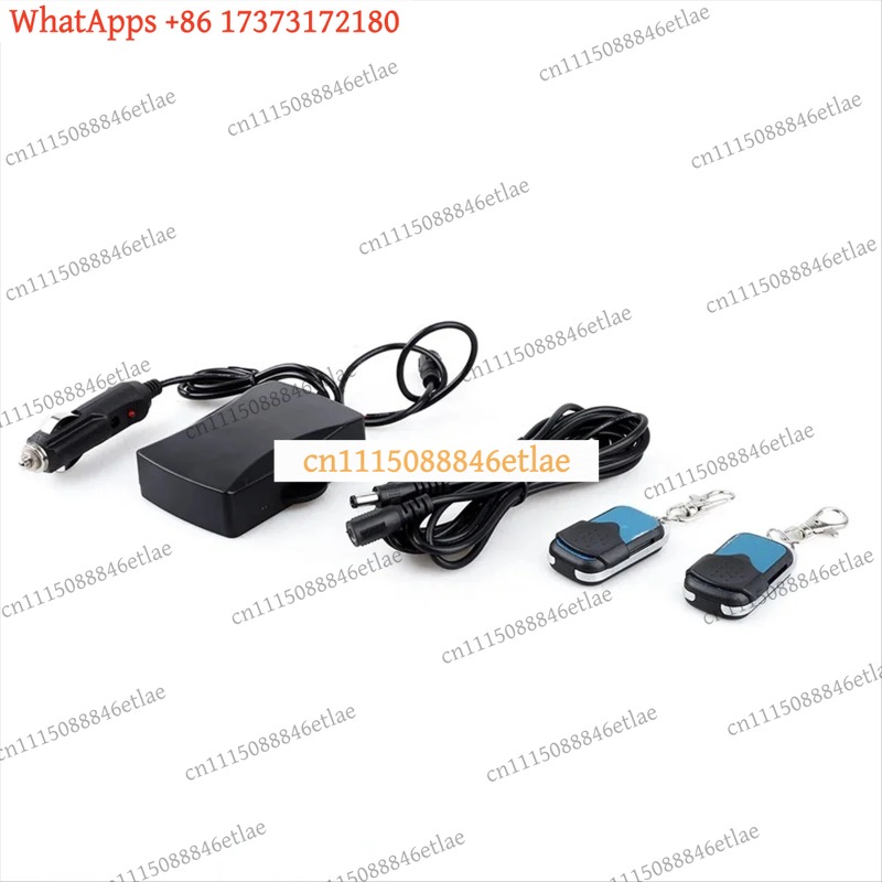 Exhaust Dump Valve With Wireless Remote - k3 A04R 12V 무선 배기 컷아웃