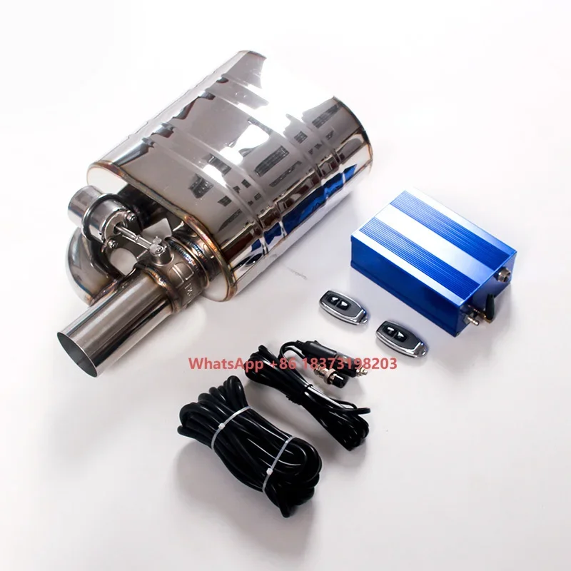 Exhaust Dump Valve With Wireless Remote - 유니버셜 배기 머플러 덤프 밸브 배기