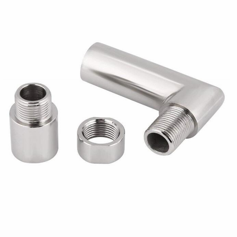O2 Oxygen Sensor Spacer Adapter Angled - 3개입 M18x1.5 90도 O2 센서 벙