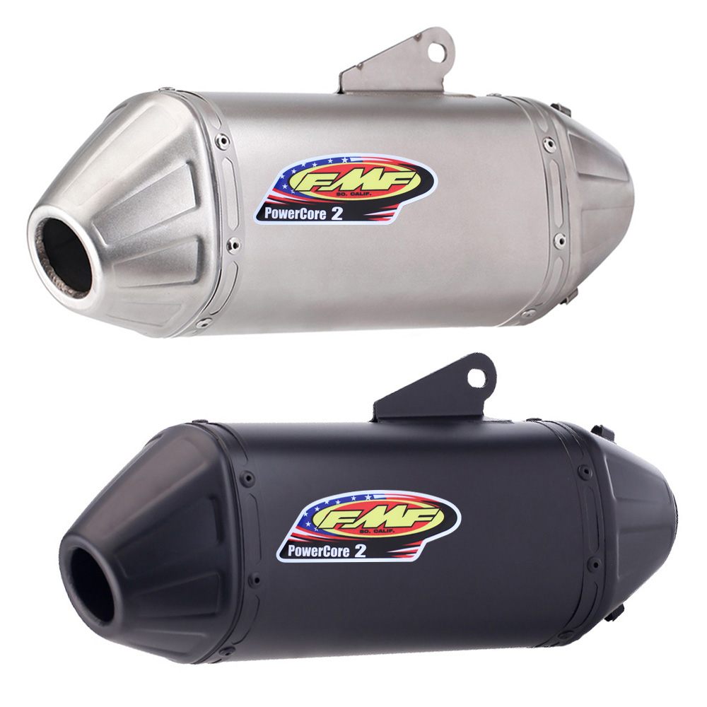Exhaust Muffler Stainless Steel Universal - 범용 오토바이 FMF 배기 머플러 파이프,