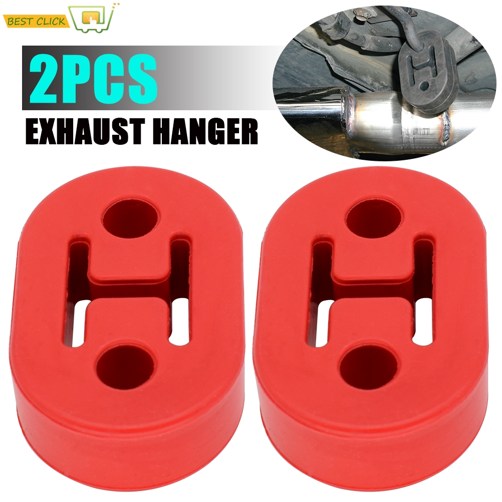 Exhaust Hanger Rubber Insulator Heavy Duty - 2X 헤비 듀티 러버 배기 머플러