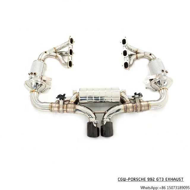 Exhaust Muffler Stainless Steel Universal - CGW 신제품 배기 머플러 매니폴드 다운파이프