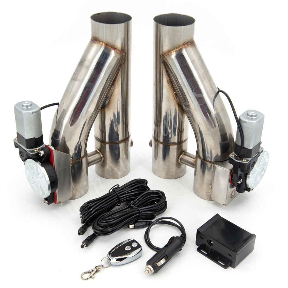 Exhaust Dump Valve With Wireless Remote - 고품질의 범용 2인치, 2.25인치, 2.5인치, 3인치