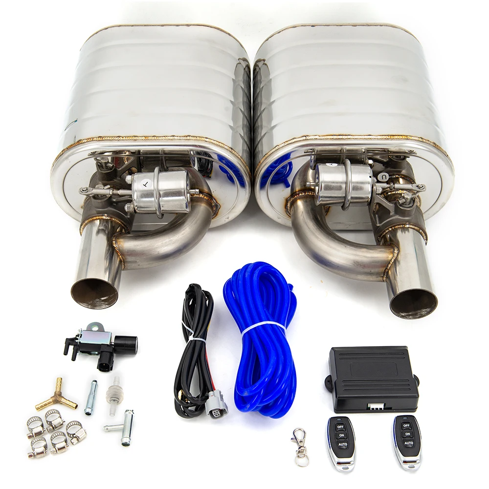 Exhaust Dump Valve With Wireless Remote - 새로운 2-3인치 무선 원격 배기 컷아웃