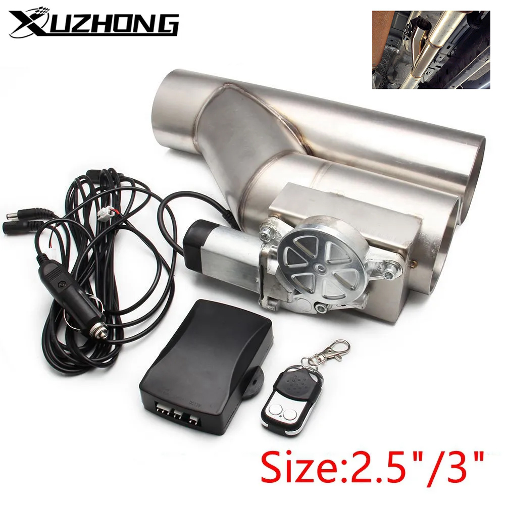 Exhaust Dump Valve With Wireless Remote - 범용 2.5'' 3