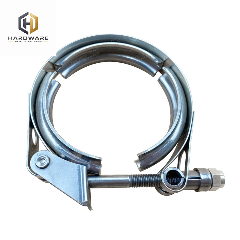 이플러스 자동차 304 스테인리스 스틸 V 밴드 클램프 - Exhaust V Band Clamp Flange Kit Stainless 리뷰 및 가격