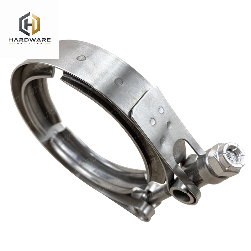 이플러스 자동차 304 스테인리스 스틸 V 밴드 클램프 - Exhaust V Band Clamp Flange Kit Stainless 리뷰 및 가격