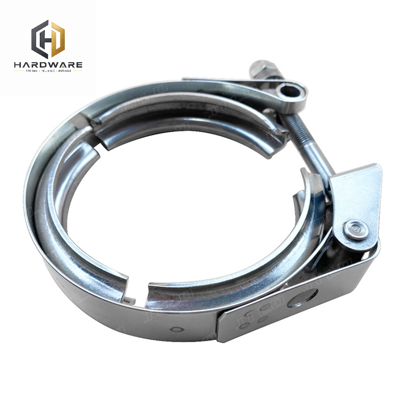 이플러스 자동차 304 스테인리스 스틸 V 밴드 클램프 - Exhaust V Band Clamp Flange Kit Stainless 리뷰 및 가격