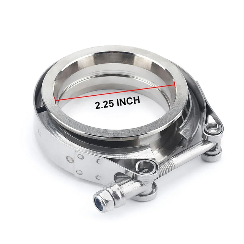 스테인레스 스틸 남성 여성 플랜지 V-밴드 클램프 키트 - Exhaust V Band Clamp Flange Kit Stainless 리뷰 및 가격
