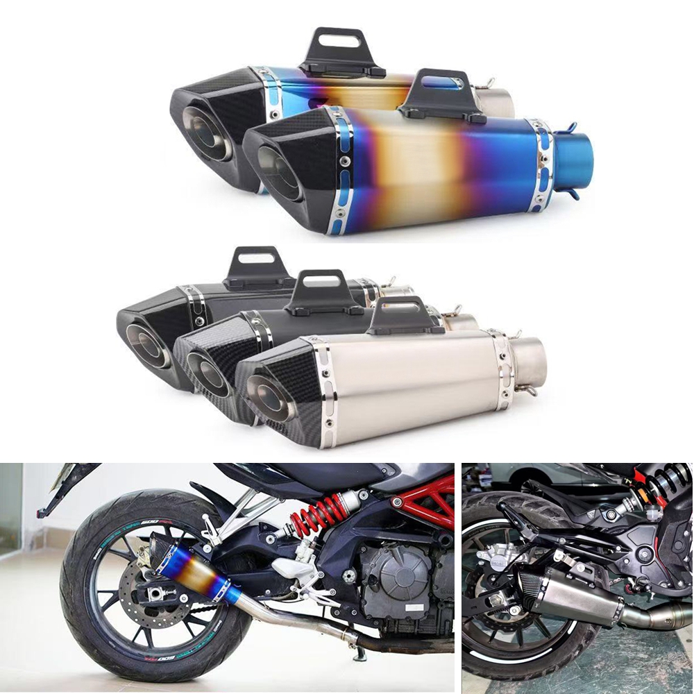 닌자350 Z400 Z750 Z900 R3 R25 MT - Exhaust Muffler Stainless Steel Universal 리뷰 및 가격
