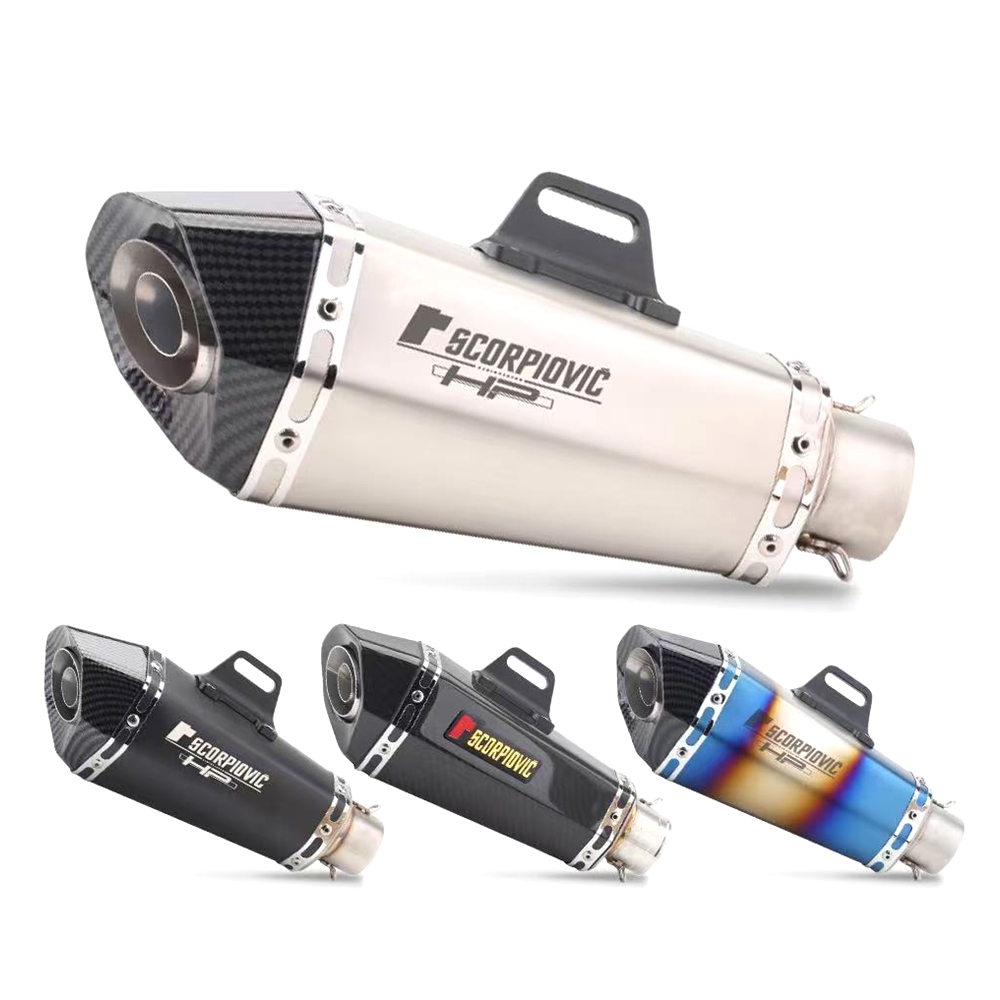 닌자350 Z400 Z750 Z900 R3 R25 MT - Exhaust Muffler Stainless Steel Universal 리뷰 및 가격