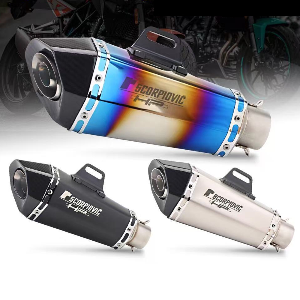 닌자350 Z400 Z750 Z900 R3 R25 MT - Exhaust Muffler Stainless Steel Universal 리뷰 및 가격