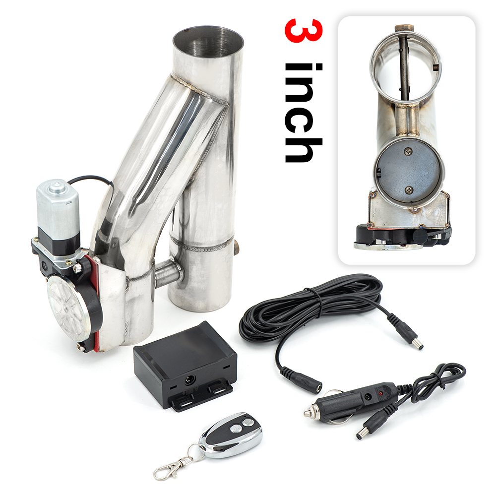 304 스테인리스 스틸 Y자형 파이프 전기 배기 컷아웃 - Dual Exhaust Cutout Valve Y Pipe Stainless 리뷰 및 가격