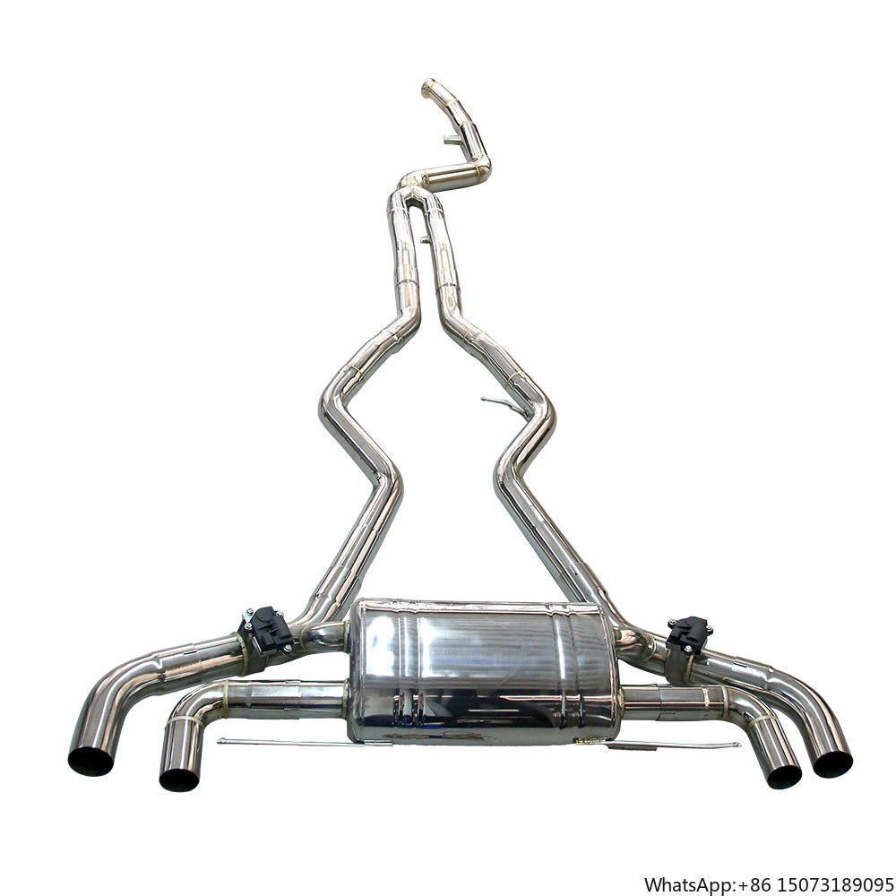 2019-2025 G20 G21 M340i G22 G2 - Exhaust Muffler Stainless Steel Universal 리뷰 및 가격