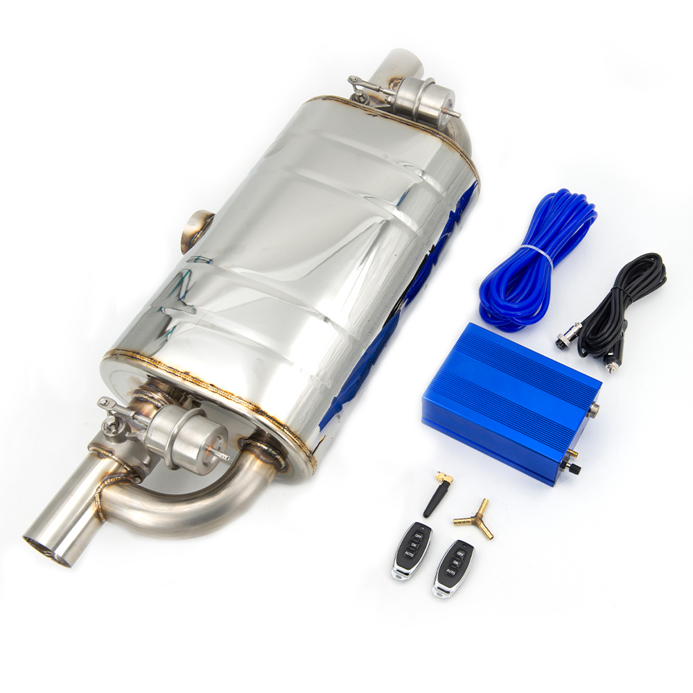 범용 T 타입 배기 머플러, 무선 원격 덤프 밸브 포함 - Exhaust Dump Valve With Wireless Remote 리뷰 및 가격