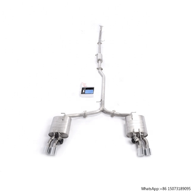 신뢰할 수 있는 품질의 액티브 사운드 배기 머플러 (전 - Exhaust Muffler Stainless Steel Universal 리뷰 및 가격