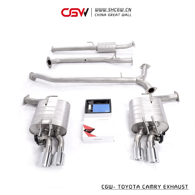 신뢰할 수 있는 품질의 액티브 사운드 배기 머플러 (전 - Exhaust Muffler Stainless Steel Universal 리뷰 및 가격