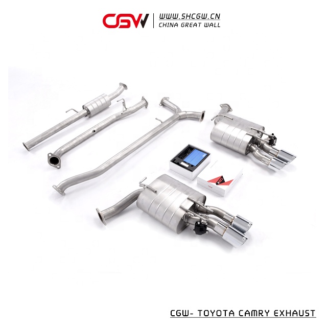 신뢰할 수 있는 품질의 액티브 사운드 배기 머플러 (전 - Exhaust Muffler Stainless Steel Universal 리뷰 및 가격