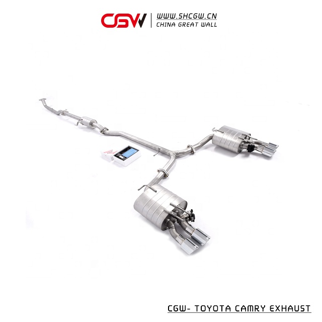 신뢰할 수 있는 품질의 액티브 사운드 배기 머플러 (전 - Exhaust Muffler Stainless Steel Universal 리뷰 및 가격