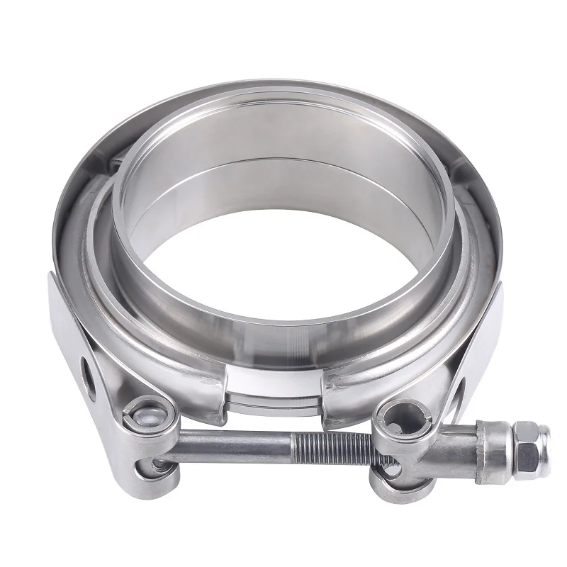 304 스테인리스 스틸 2인치 2.25인치 2.5인치  - Exhaust V Band Clamp Flange Kit Stainless 리뷰 및 가격