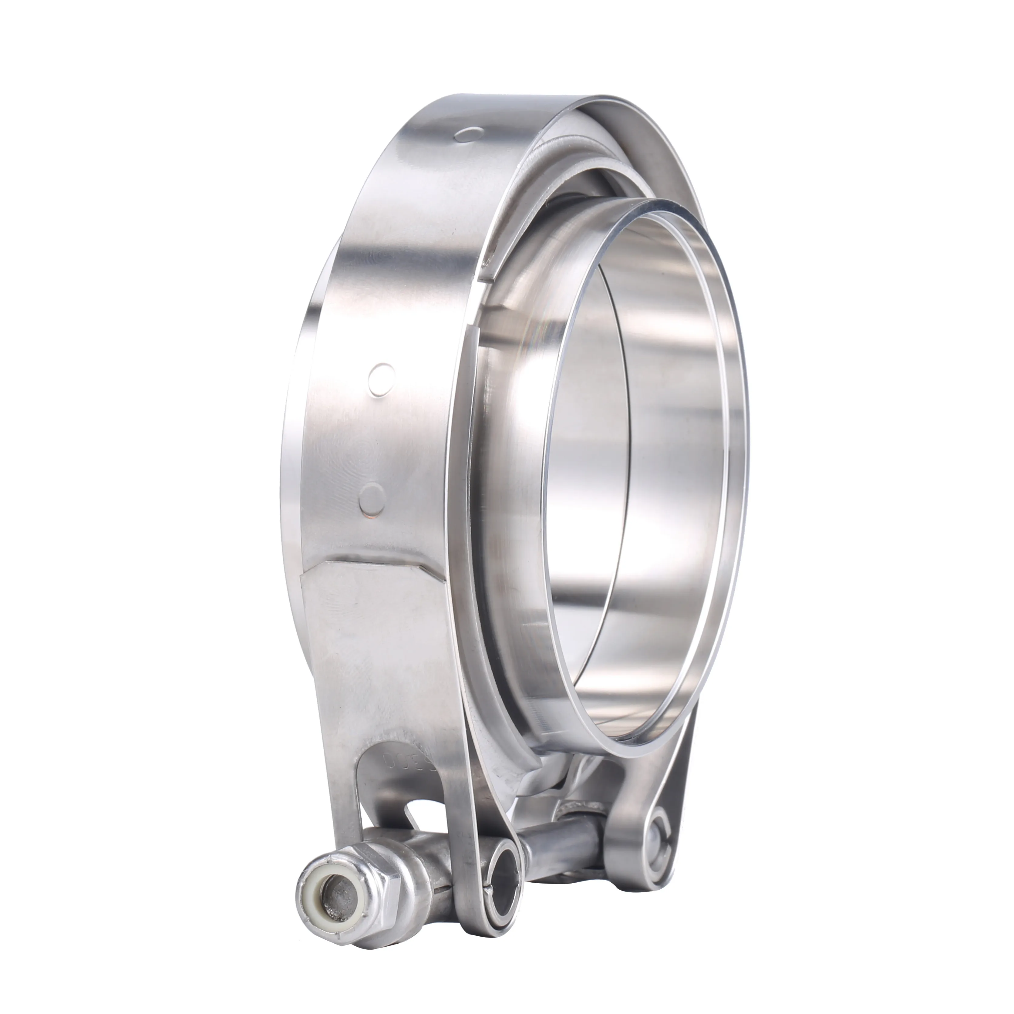 304 스테인리스 스틸 2인치 2.25인치 2.5인치  - Exhaust V Band Clamp Flange Kit Stainless 리뷰 및 가격