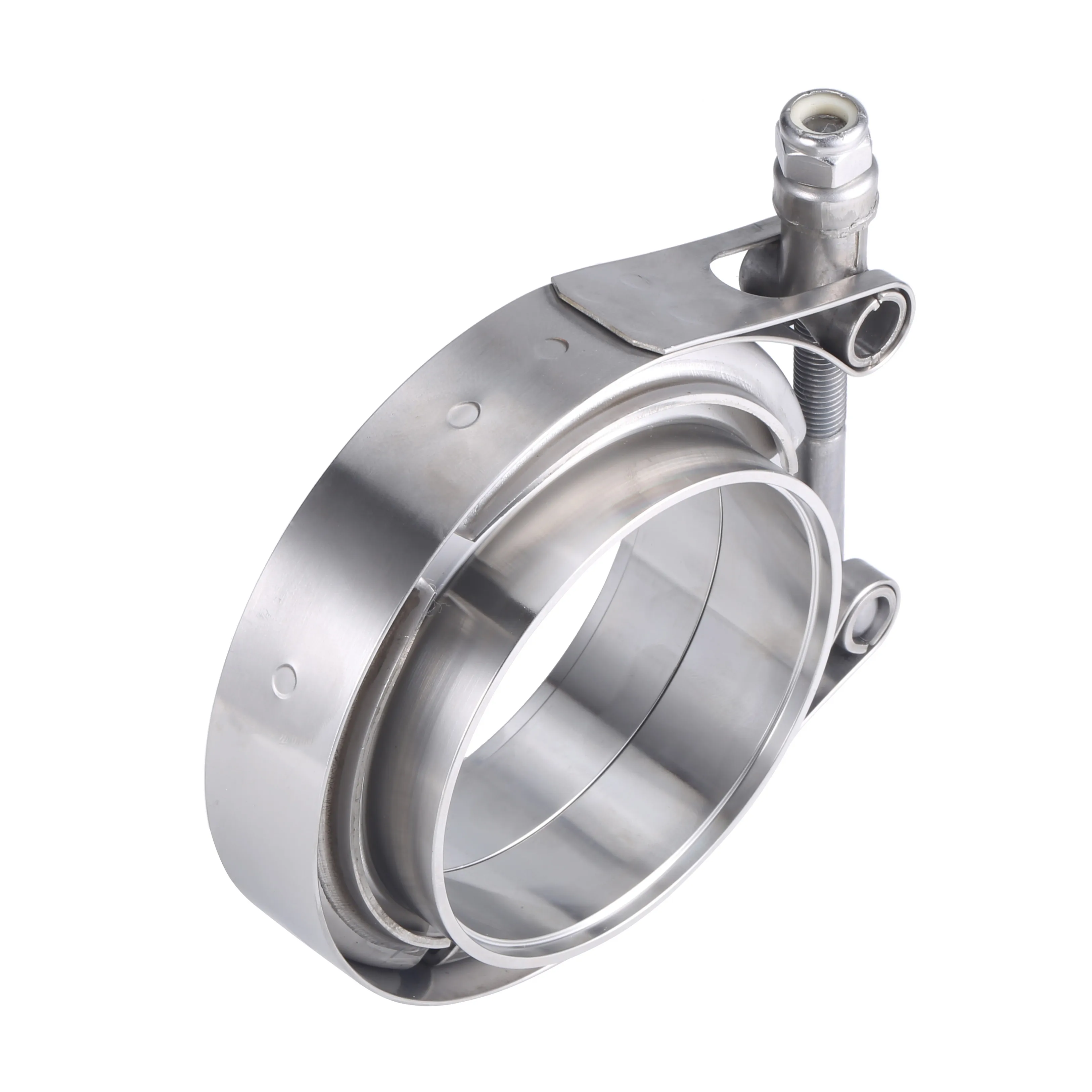 304 스테인리스 스틸 2인치 2.25인치 2.5인치  - Exhaust V Band Clamp Flange Kit Stainless 리뷰 및 가격