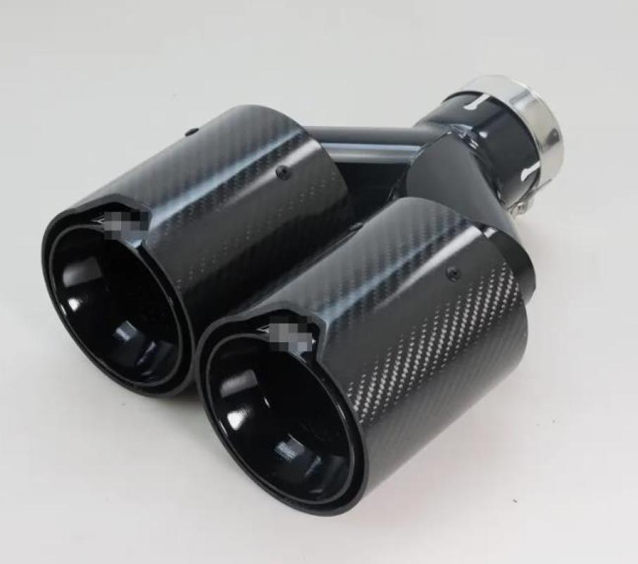 BMW 차량용 개조 배기 시스템에 사용되는 63mm 입 - Exhaust Tips Dual Outlet Carbon Fiber 63Mm 리뷰 및 가격
