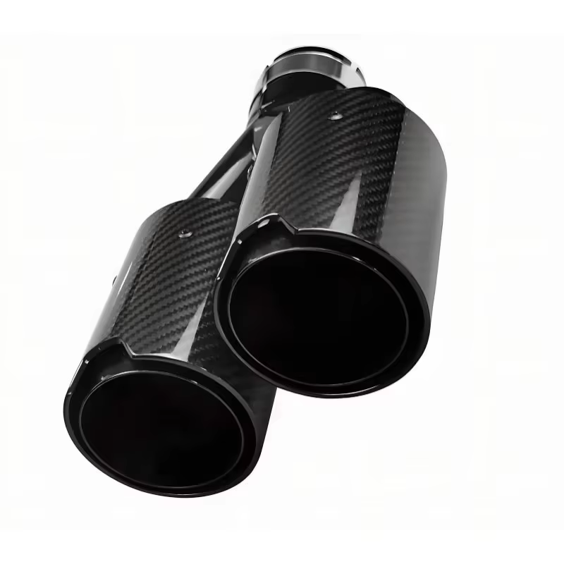 BMW 차량용 개조 배기 시스템에 사용되는 63mm 입 - Exhaust Tips Dual Outlet Carbon Fiber 63Mm 리뷰 및 가격