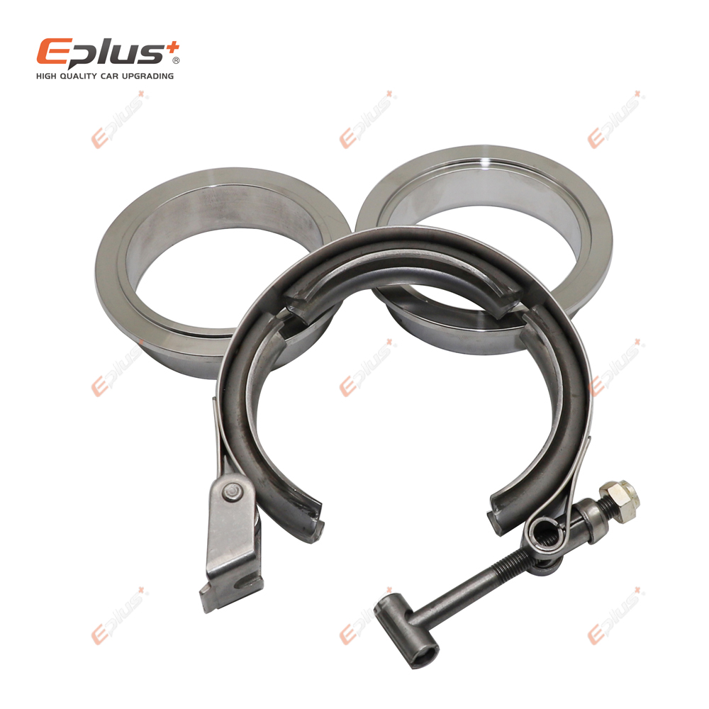 304 스테인리스 스틸 자동차 V 밴드 클램프 퀵 릴리 - Exhaust V Band Clamp Flange Kit Stainless 리뷰 및 가격
