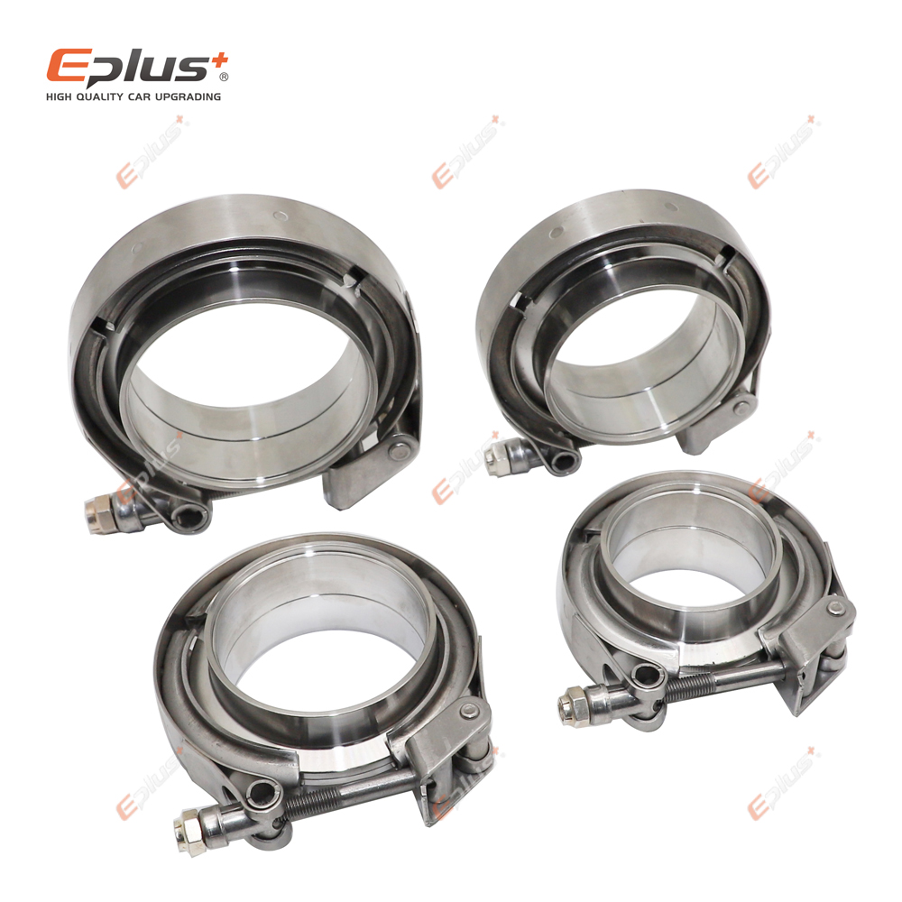 304 스테인리스 스틸 자동차 V 밴드 클램프 퀵 릴리 - Exhaust V Band Clamp Flange Kit Stainless 리뷰 및 가격