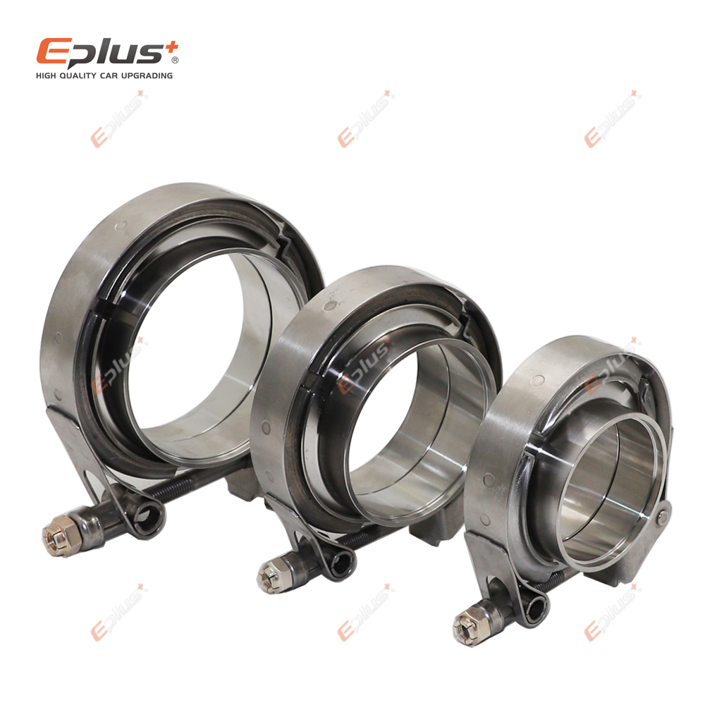 304 스테인리스 스틸 자동차 V 밴드 클램프 퀵 릴리 - Exhaust V Band Clamp Flange Kit Stainless 리뷰 및 가격