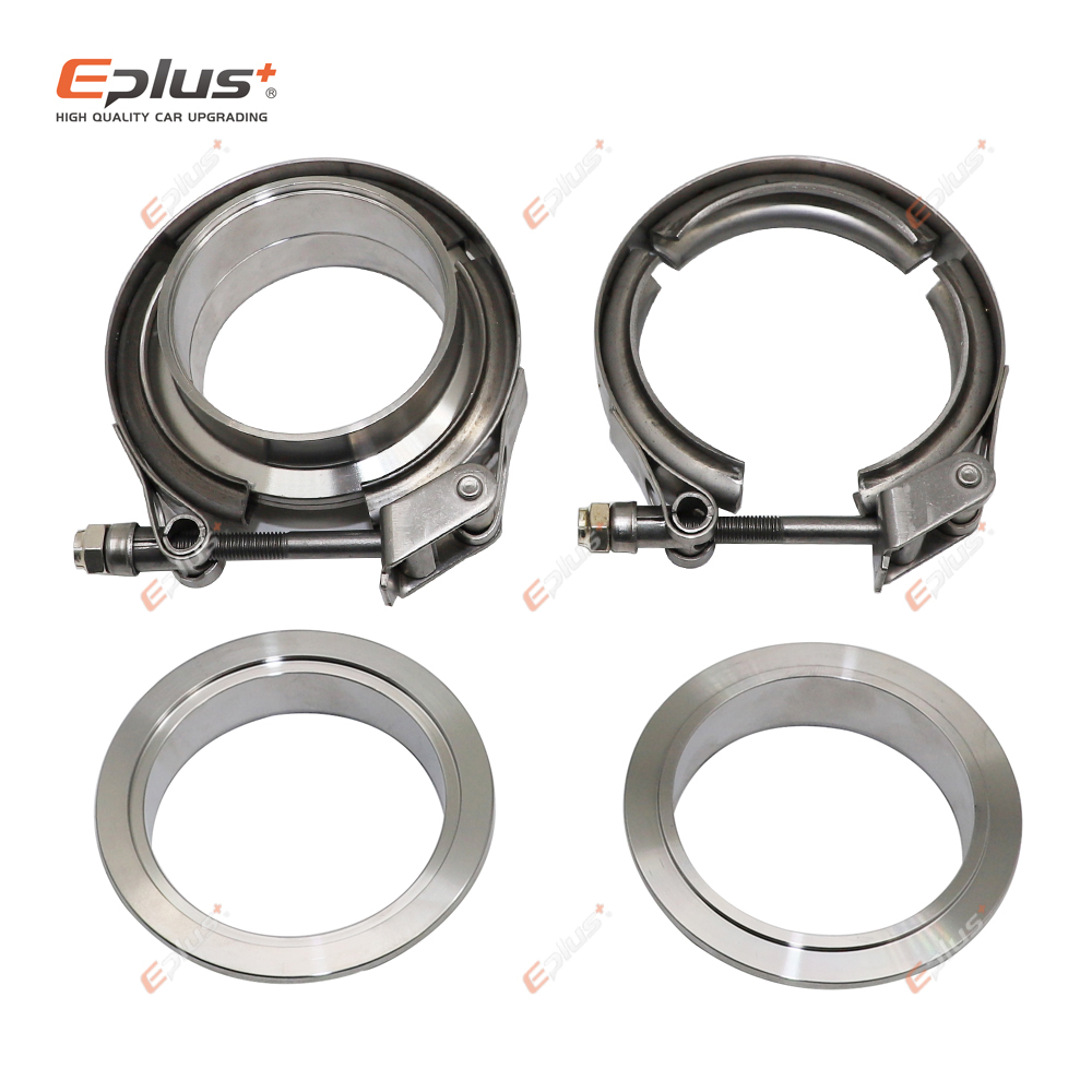 304 스테인리스 스틸 자동차 V 밴드 클램프 퀵 릴리 - Exhaust V Band Clamp Flange Kit Stainless 리뷰 및 가격