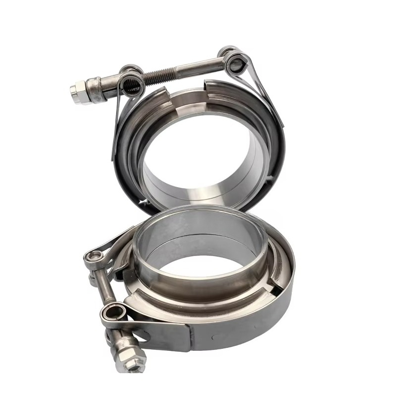 304 스테인리스 스틸 재질의 빠른 분리형 표준 V 밴 - Exhaust V Band Clamp Flange Kit Stainless 리뷰 및 가격