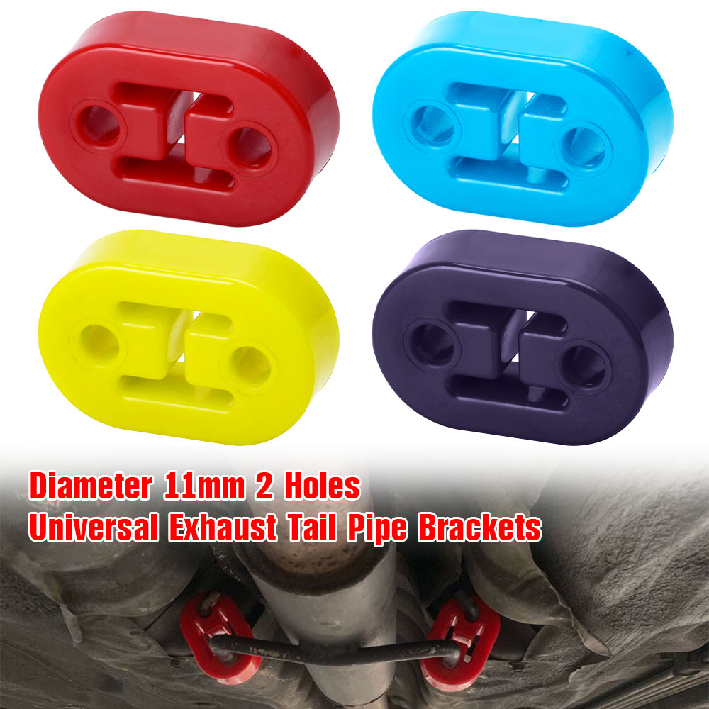 범용 자동차 머플러 지지대 2홀 배기 행거 브래킷 고강 - Exhaust Hanger Rubber Insulator Heavy Duty 리뷰 및 가격