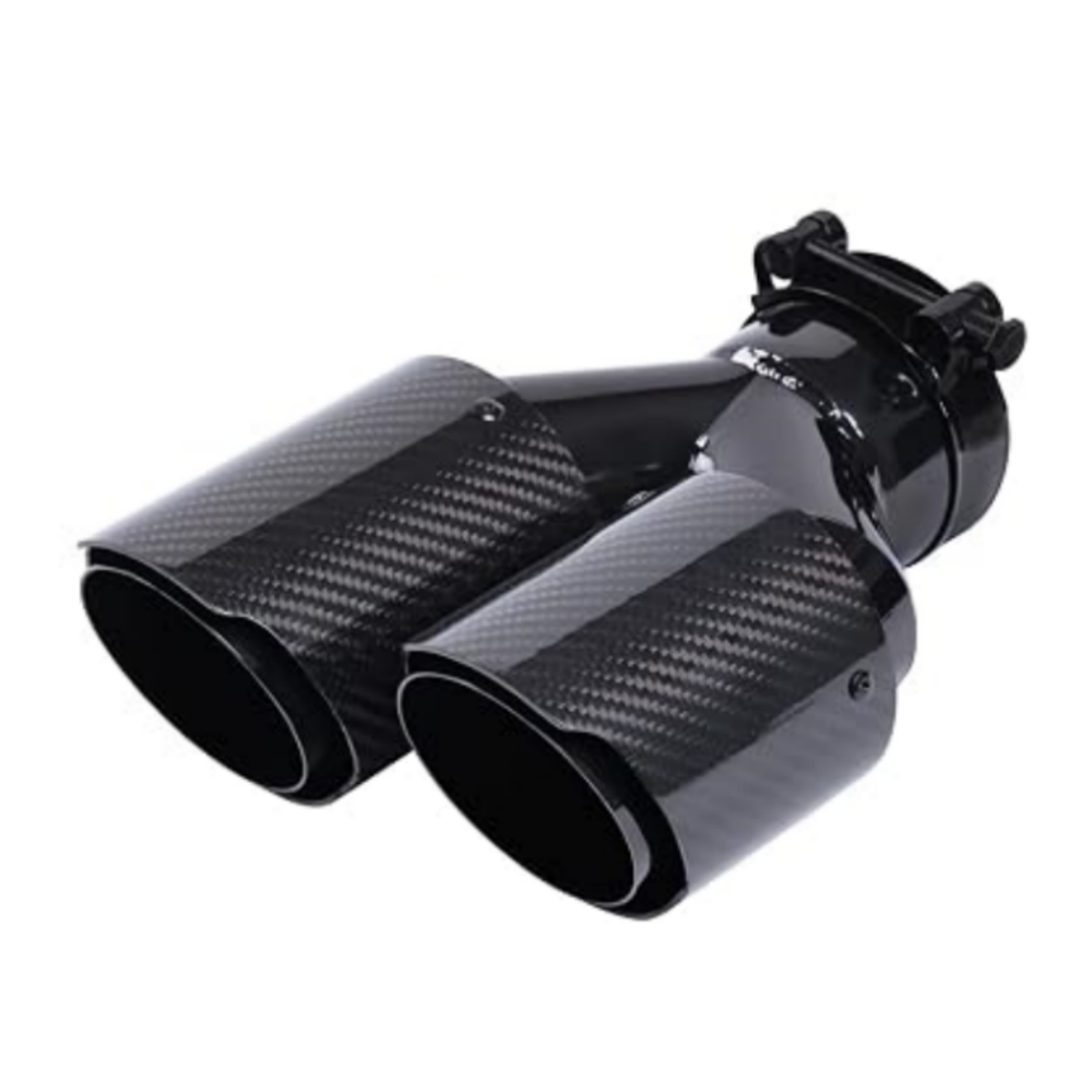 카본 섬유 소재의 듀얼 배기구, 2.5인치 흡입구, 3 - Exhaust Tips Dual Outlet Carbon Fiber 63Mm 리뷰 및 가격