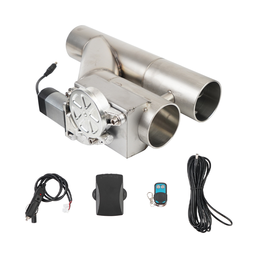 스테인레스 스틸 자동차 배기 Y 파이프 키트, 직경 2 - Dual Exhaust Cutout Valve Y Pipe Stainless 리뷰 및 가격