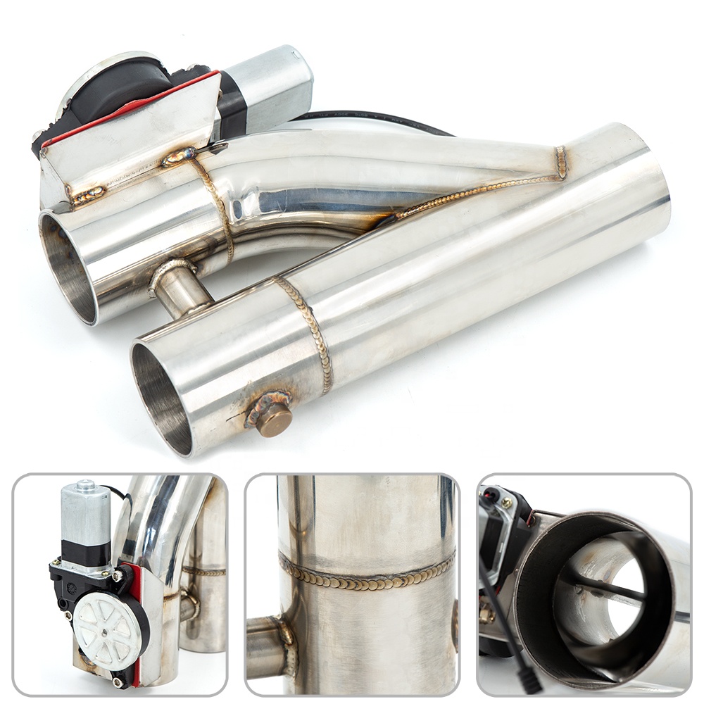 2.0인치 304 스테인리스 스틸 Y형 파이프 듀얼 밸 - Dual Exhaust Cutout Valve Y Pipe Stainless 리뷰 및 가격