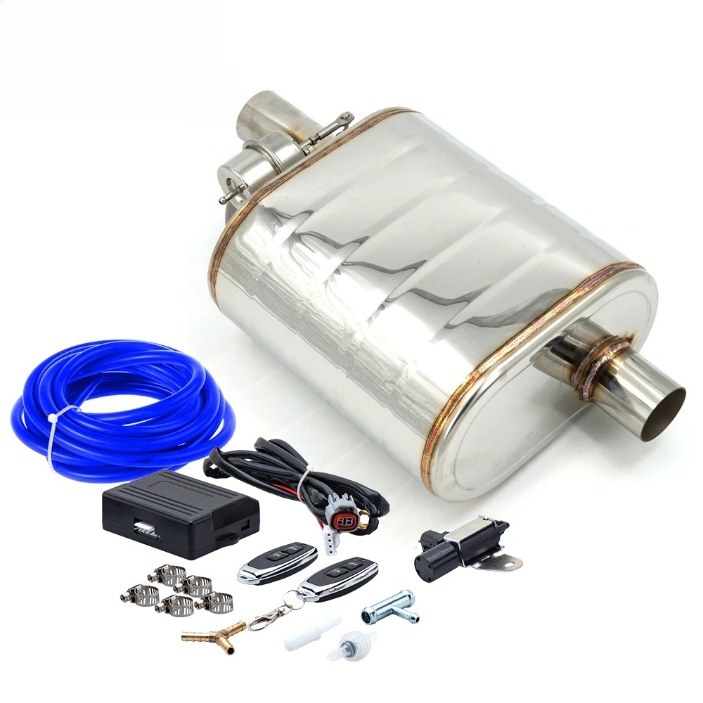 유니버설 자동차 배기 시스템 배기 머플러 무선 리모컨  - Exhaust Dump Valve With Wireless Remote 리뷰 및 가격