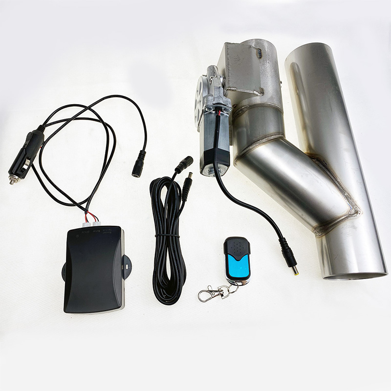 304 스테인리스 스틸 Y 파이프 전기 배기 컷아웃 O - Dual Exhaust Cutout Valve Y Pipe Stainless 리뷰 및 가격