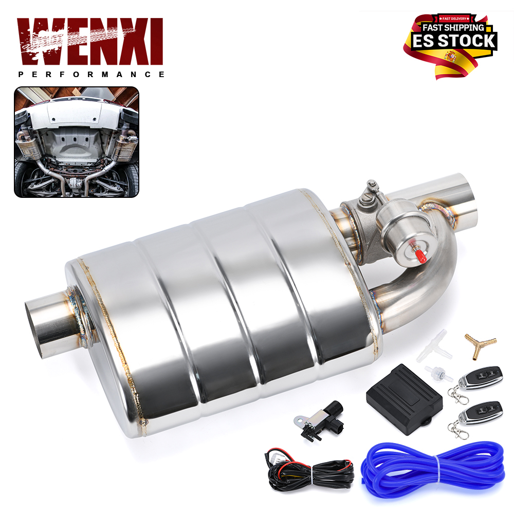 단일 배기 머플러 덤프 밸브 배기 컷아웃, 스테인레스  - Exhaust Dump Valve With Wireless Remote 리뷰 및 가격