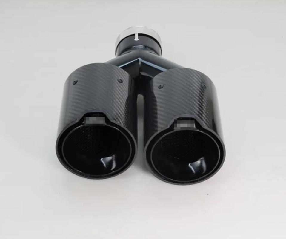 63mm 흡입구, 101mm 배출구, 범용 배기구, 자 - Exhaust Tips Dual Outlet Carbon Fiber 63Mm 리뷰 및 가격