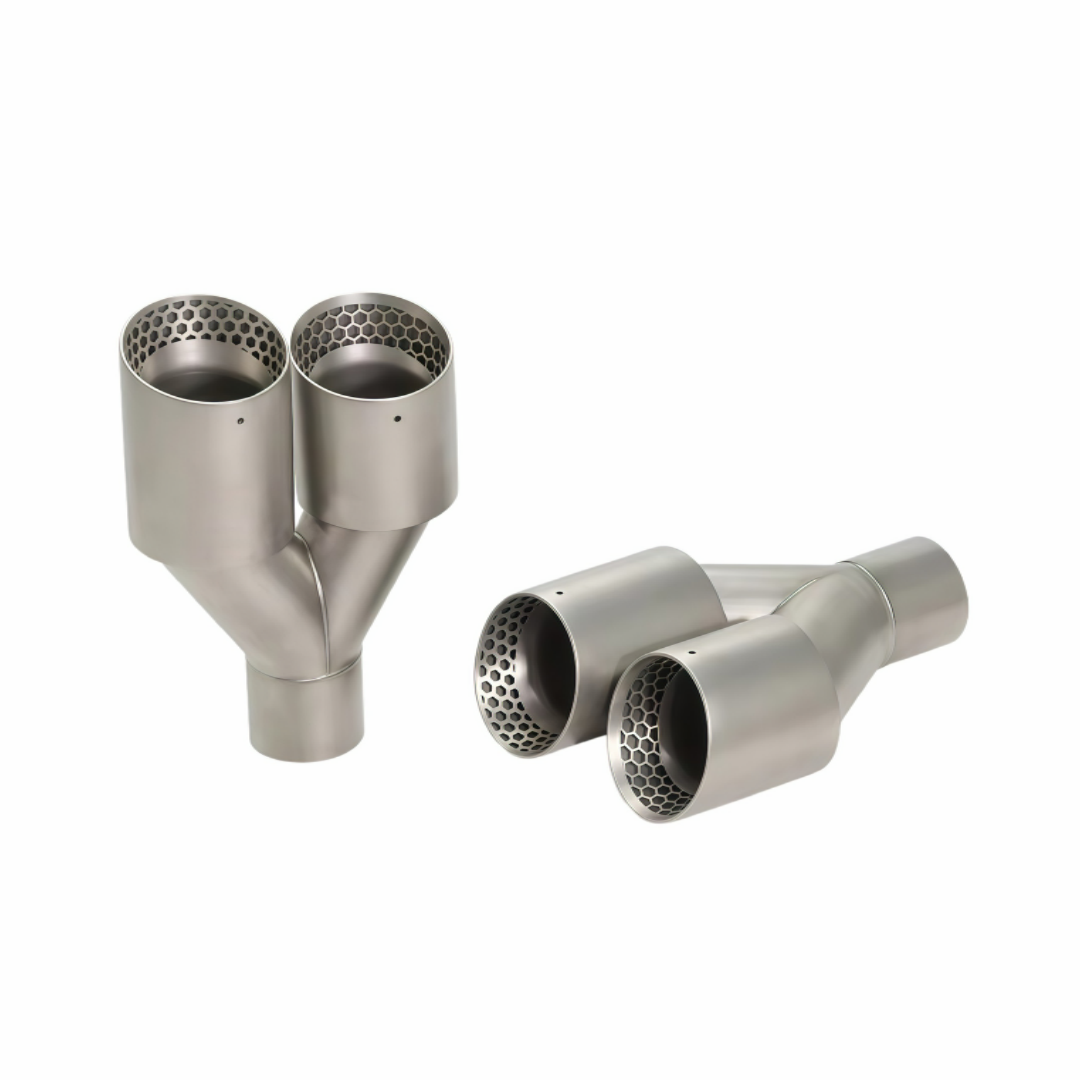 유니버설 매트 실버 스테인리스 스틸 배기 팁, AK 로 - Exhaust Muffler Stainless Steel Universal 리뷰 및 가격