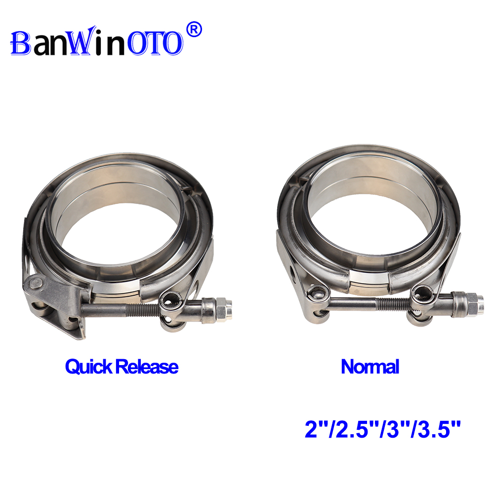 304 스테인리스 스틸 2인치 2.5인치 3인치 3.5 - Exhaust V Band Clamp Flange Kit Stainless 리뷰 및 가격