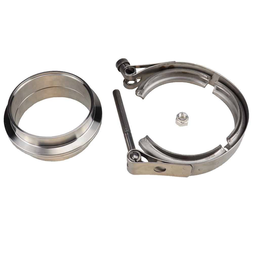 304 스테인리스 스틸 2인치 2.5인치 3인치 3.5 - Exhaust V Band Clamp Flange Kit Stainless 리뷰 및 가격