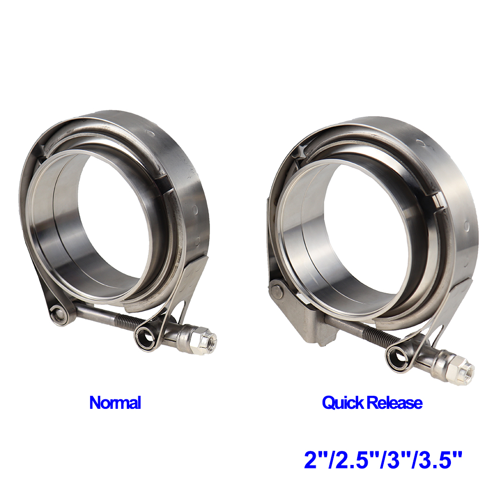 304 스테인리스 스틸 2인치 2.5인치 3인치 3.5 - Exhaust V Band Clamp Flange Kit Stainless 리뷰 및 가격