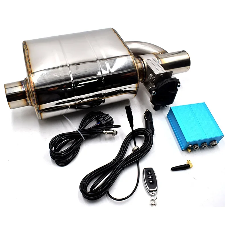 유니버셜 배기 머플러 덤프 밸브 배기 컷아웃 무선 리모 - Exhaust Dump Valve With Wireless Remote 리뷰 및 가격
