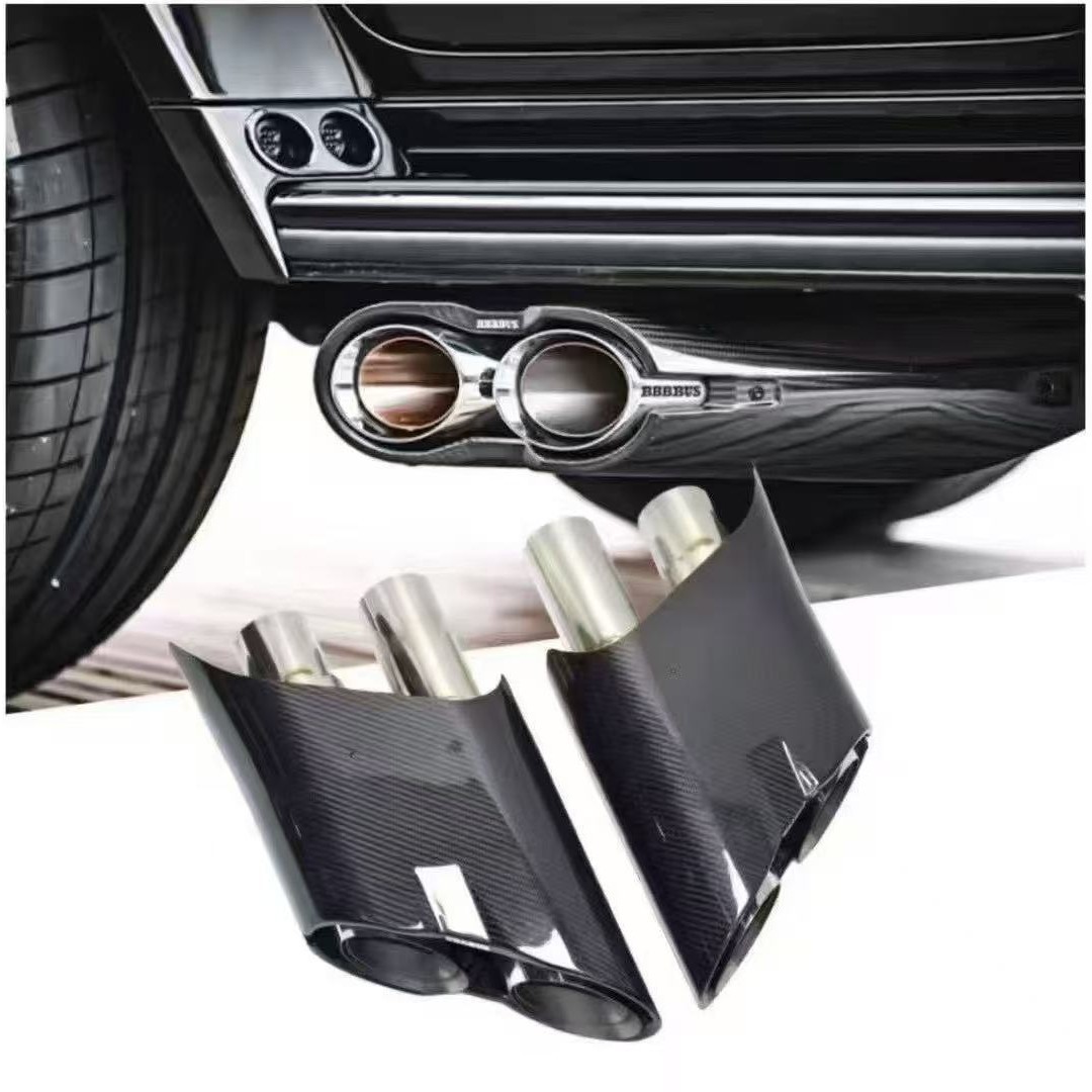 배기 팁 제조업체 스테인리스 스틸 유니버셜 카본 파이버 - Exhaust Tips Dual Outlet Carbon Fiber 63Mm 리뷰 및 가격