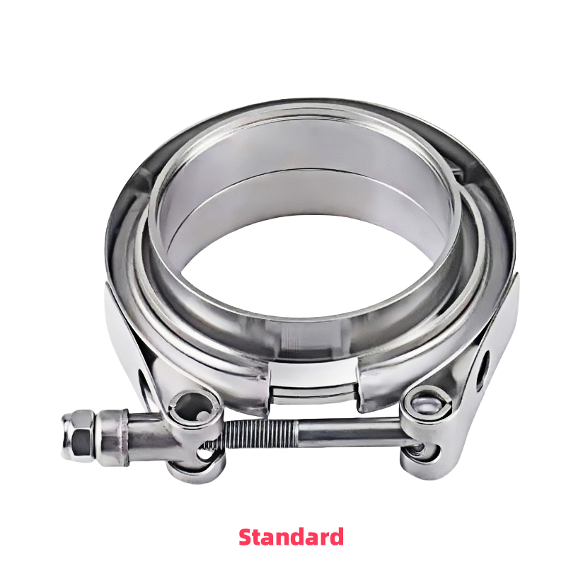 304 스테인리스 스틸 범용 V 밴드 클램프 키트, 터 - Exhaust V Band Clamp Flange Kit Stainless 리뷰 및 가격