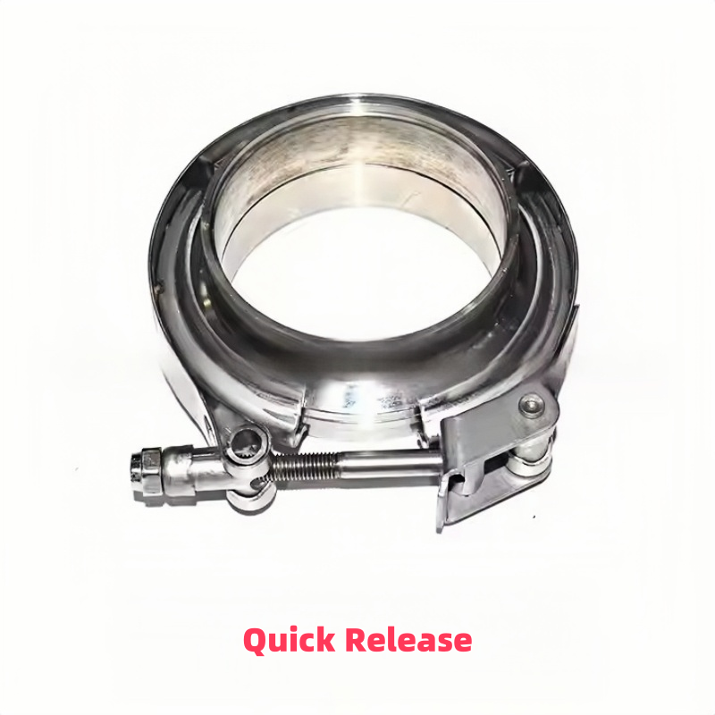 304 스테인리스 스틸 범용 V 밴드 클램프 키트, 터 - Exhaust V Band Clamp Flange Kit Stainless 리뷰 및 가격