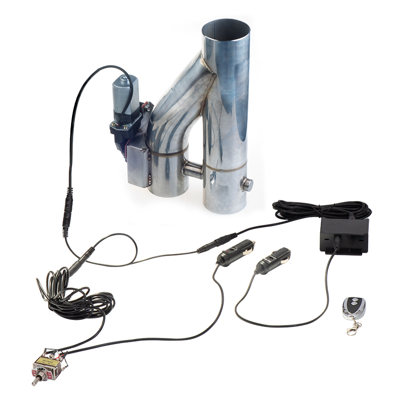 범용 Y 파이프 전기 배기 컷아웃 ON/OFF 컨트롤러 - Dual Exhaust Cutout Valve Y Pipe Stainless 리뷰 및 가격